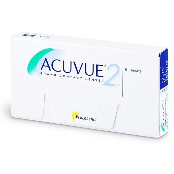 Johnson & Johnson Lentes Quinzenais Acuvue 2 6 lentes