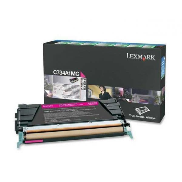 Tinteiro Lexmark C734A1MG