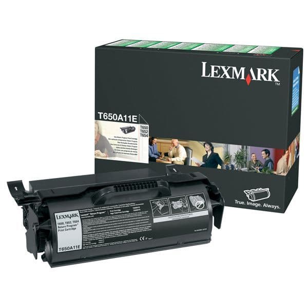 Tinteiro Lexmark T650A11E