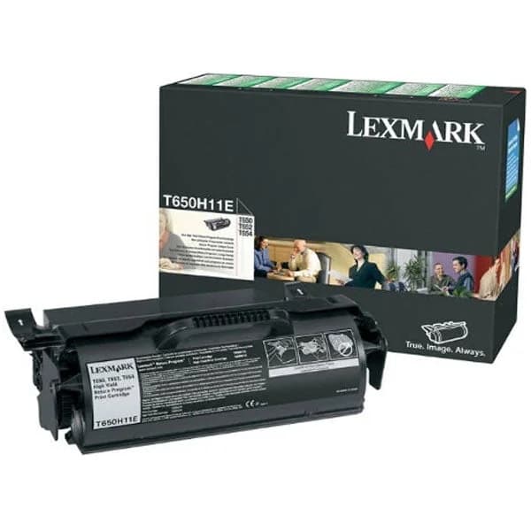 Tinteiro Lexmark T650H11E