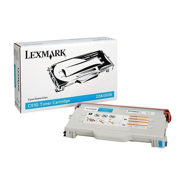 Lexmark C510 Cyan 20K0500