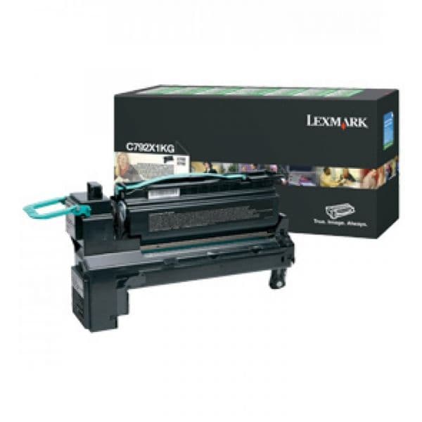 Tinteiro Lexmark C792X1KG Black