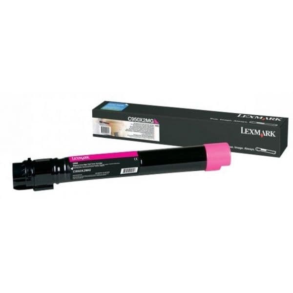 Tinteiro Lexmark C950X2MG Toner Magenta