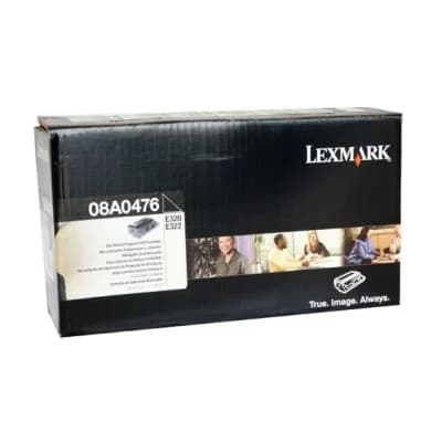Toner LEXMARK Prebate Preto 08A0476 3000 Pág.