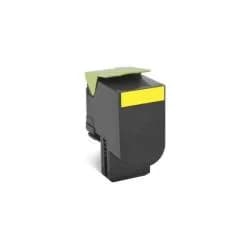 LEXMARK XS795 XS798 toner cartridge yellow standard capacity 1-pack return program