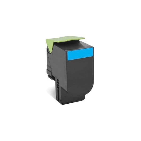 Tinteiro Lexmark Azul 80C0H20