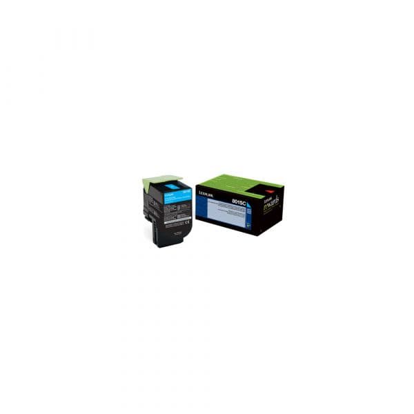 Lexmark Cyan 80C2SC0