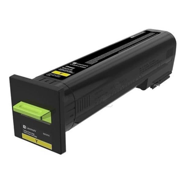 Tinteiro Lexmark CX825/CX860 22K Yellow - 82K2XYE