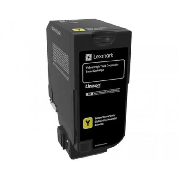 Tinteiro Lexmark CS725 12K Yellow - 74C2HYE