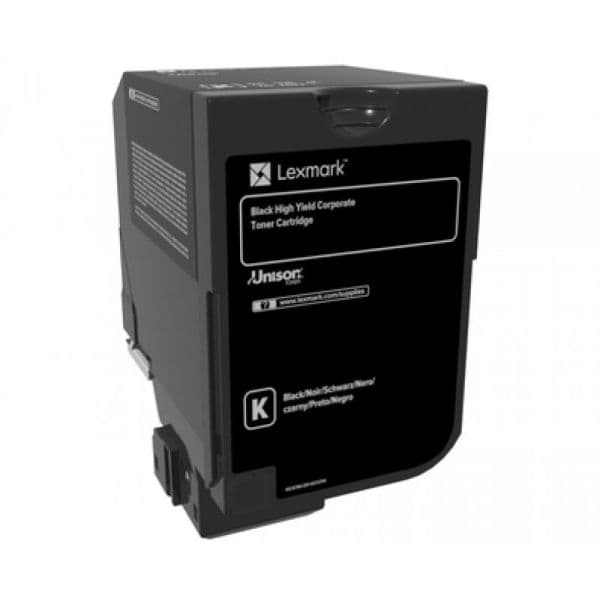 Tinteiro Lexmark 74C2HKE Black