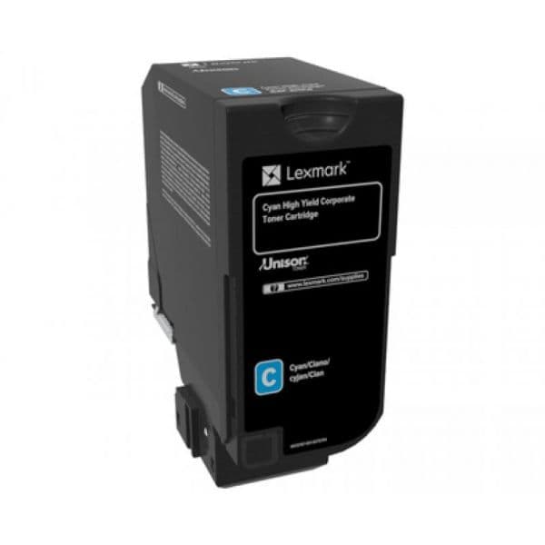 Tinteiro Lexmark 84C2HCE Cyan