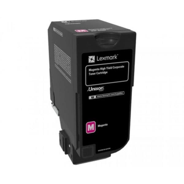 Tinteiro Lexmark CX725 16K Magenta - 84C2HME