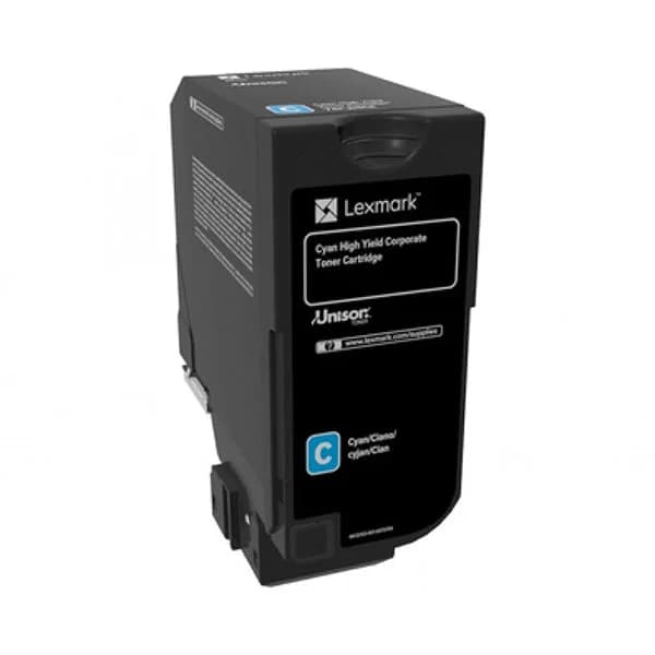 Lexmark Toner Azul CS720 CS725 CX725 7K