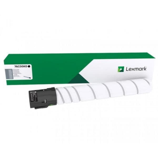 Lexmark Toner CS921 / CS923 76C00K0 Black