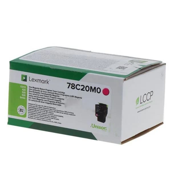 Lexmark Toner 78C20M0 Magenta