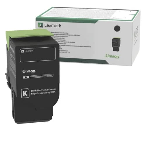Lexmark Toner 078C20K0 Black