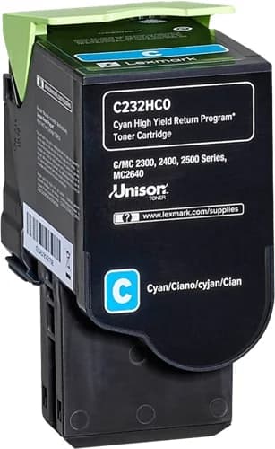 Tinteiro Lexmark C232HC0