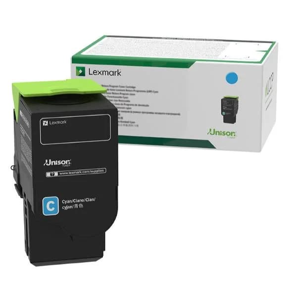 Tinteiro Lexmark C242XC0 Cyan