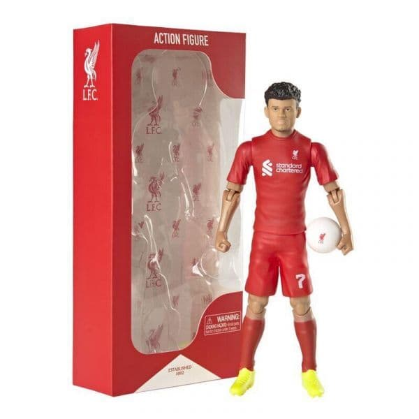 Banbo Toys Figura de Ação Luis Diaz Liverpool FC 20 cm