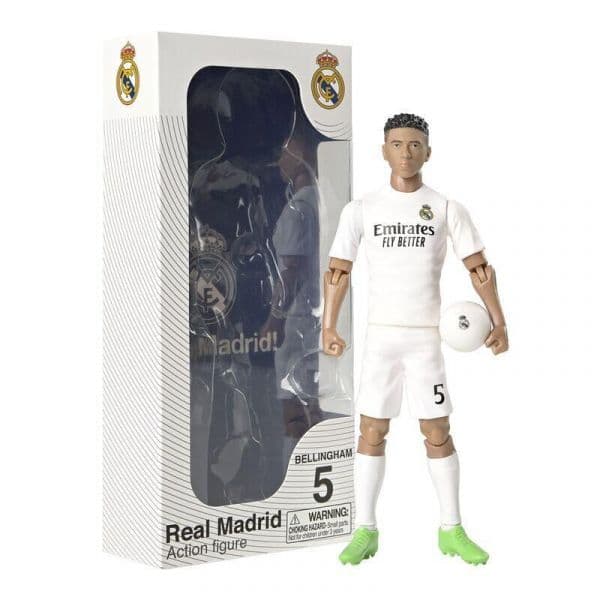 Banbo Toys Figura de Ação Sockers Jude Bellingham Real Madrid 20cm