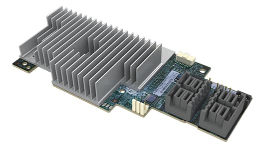 Intel RMS3AC160 controlador RAID PCI Express x8 3.0 12 Gbit/s