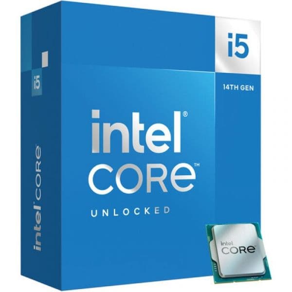 Intel Core i5-14600K 3.5/5.3 GHz 14 Cores 20 Threads 24MB LGA 1700