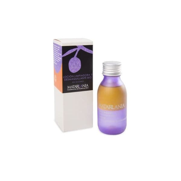 Matarrania Loção de Limpeza e Desmaquilhante Bio 100ml