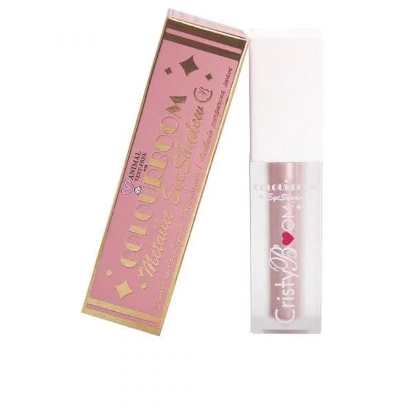 Cristyboom Color Boom Sombra Líquida Lilás Rosa 5g