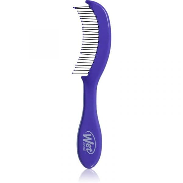 Wet Brush Custom Care Thin Hair Detangling Comb Pente para Fácil Penteado de Cabelo 1 Unidade