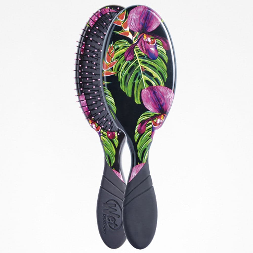 The Wet Brush Professional Pro Detangler Neon Night Tropics