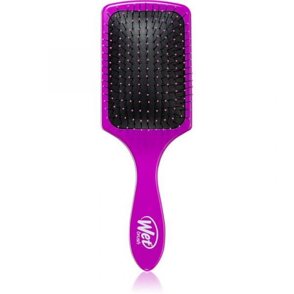 Wet Brush Paddle Escova Purple