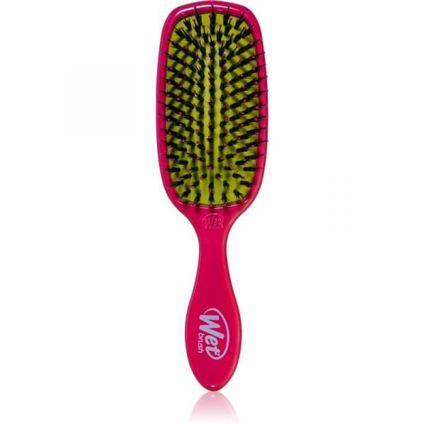 Wet Brush Shine Enhancer Escova Brilhante e Macio Pink