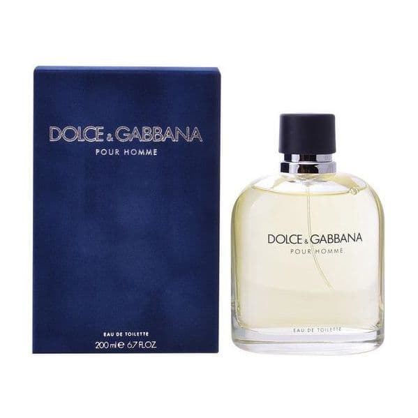 Dolce & Gabbana For Man Eau de Toilette 200ml (Original)