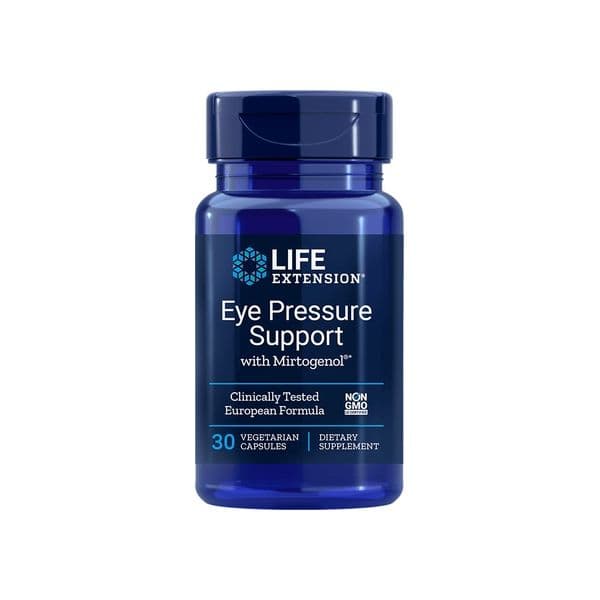 Life Extension Suporte da Pressão Ocular com Mirtogenol 30 Cápsulas Vegetais
