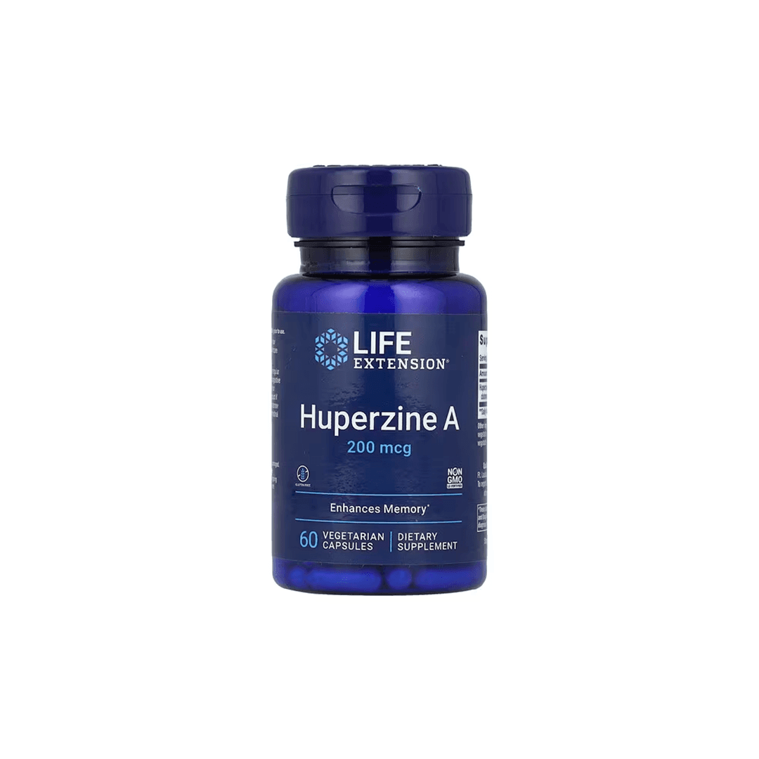 Huperzine A 200 mcg 60 Vegetarian Capsules