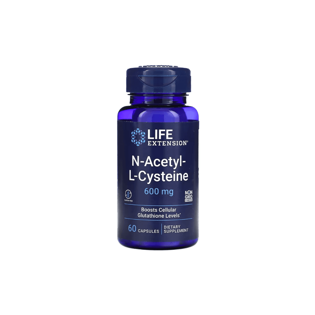 N-Acetyl Cysteine 600 mg 60 Capsules