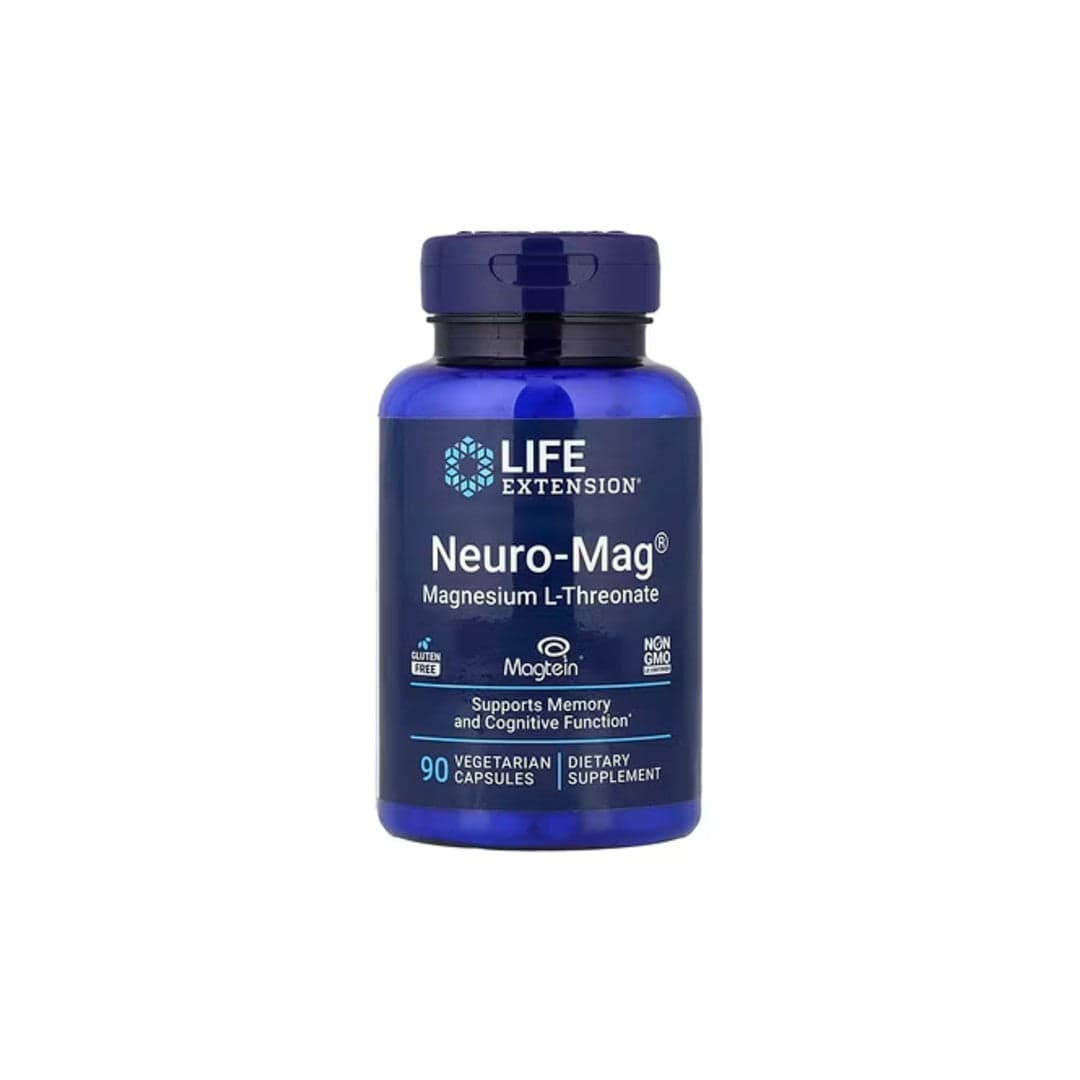 Neuro-Mag Magnesium L-Threonate 90 Vegetarian Capsules