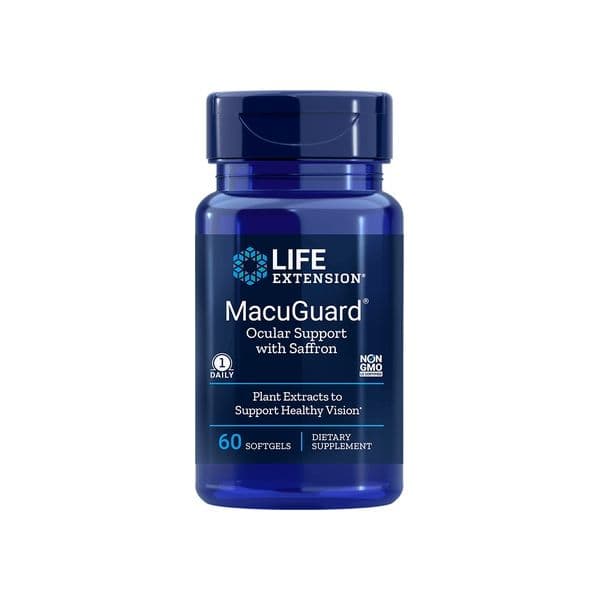 Life Extension Suporte para Macuguard Eye 60 Pérolas