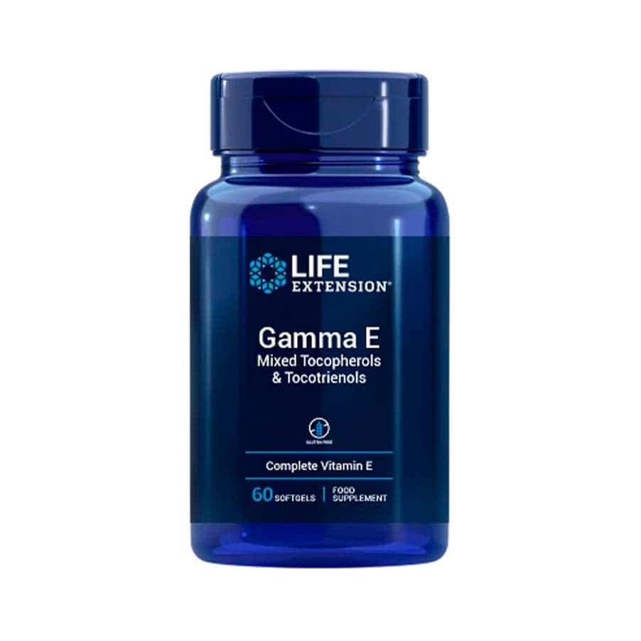 Gamma E Tocoferol e Tocotrienol 60 cápsulas Life Extension
