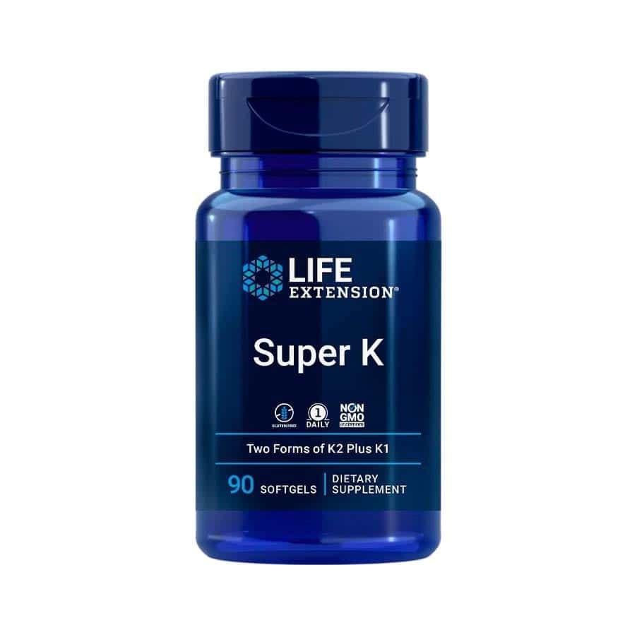 Life Extension Super K 90 Cápsulas