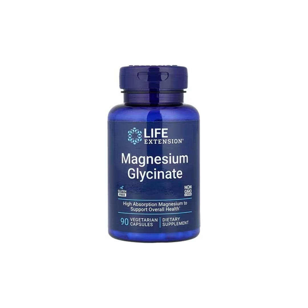 Magnesium Glycinate 105 mg 90 Vegetarian Capsules