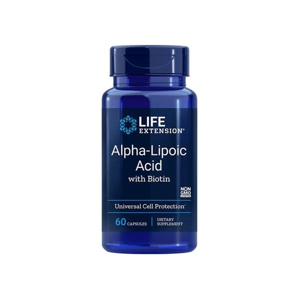 Life Extension Ácido Super Lipóico 60 Cápsulas