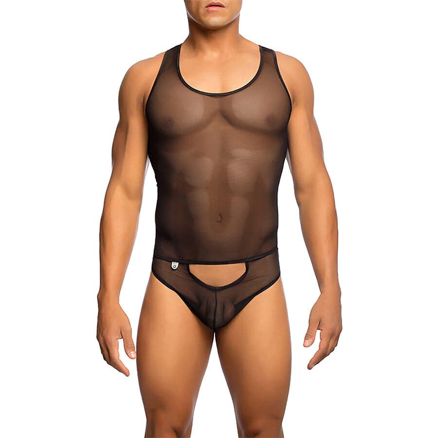 Mob Bodysheer Preto Transparente Tamanho L/xl - L/xl - D-243558