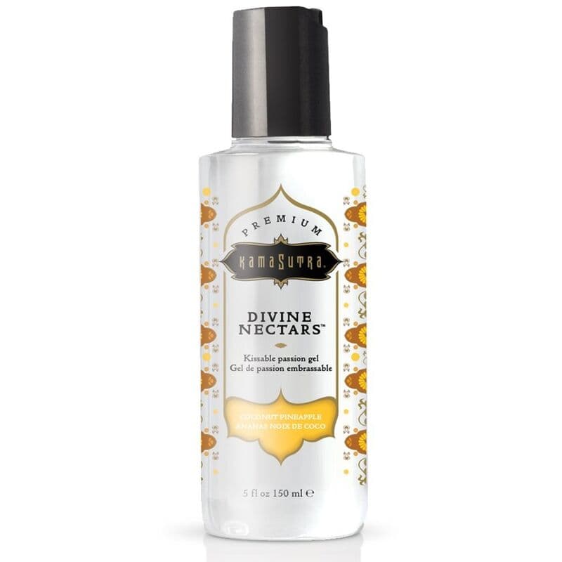 Kamasutra Divine Nectars Lubricante Coco e Ananás 150ml