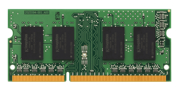 Memória RAM Kingston 4GB DDR3 1600Mhz PC3-12800 - KVR16LS11/4