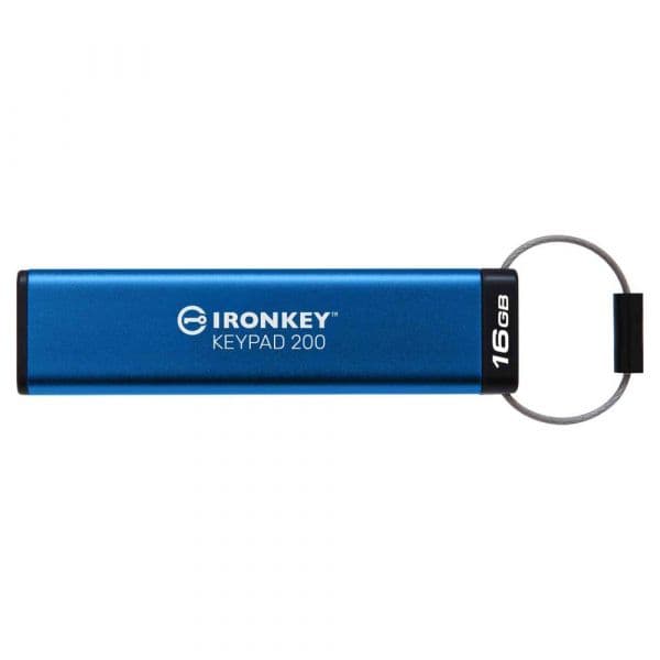 Kingston 16GB DataTraveler 2000 KeyPad USB 3.0 - DT2000/16GB