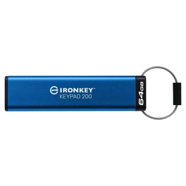 Kingston 64GB DataTraveler 2000 KeyPad USB 3.0 - DT2000/64GB
