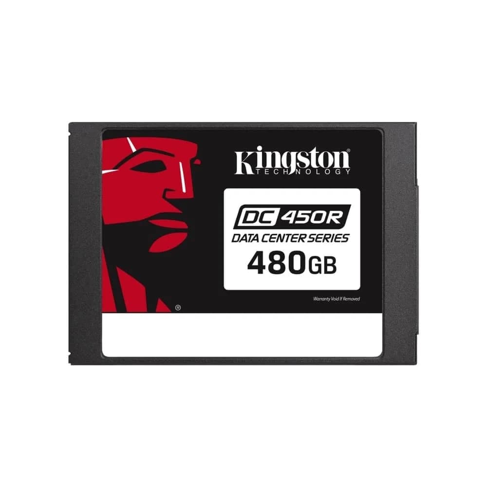 SSD 2.5 SATA Kingston 480GB DC500R Enterprise - KINGSTON - Discos Internos SSD