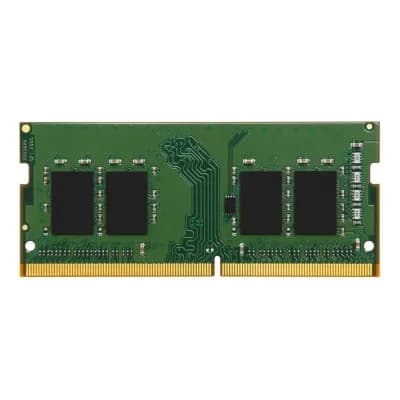 Memória RAM Kingston 8GB 3200MHz DDR4 Non-ECC CL22 SODIMM 1Rx8 - KVR32S22S8/8