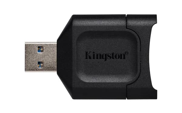 Kingston MP USB 3.1 SDHC/SDXC UHS Card Reader - MLP